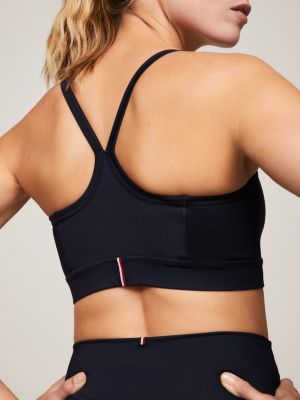 Ladies Essential Sports Bra (Black) – Progressed Clothing Ltd
