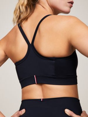 Tommy Hilfiger Scoop Back Sports Bras for Women