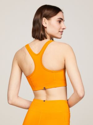 Yellow tommy hilfiger sports on sale bra