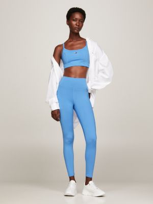 Tommy Hilfiger Sport Essential Full Length Leggings in Blue