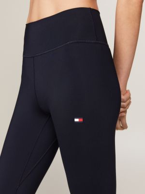 Sport Essential Mid Rise Full Length Leggings Blue Tommy Hilfiger