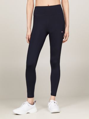 TOMMY HILFIGER SPORT Women's High Rise Full Length Leggings