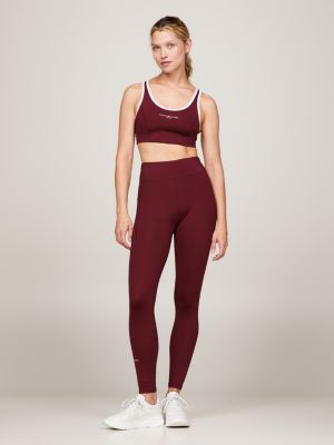 Tommy Hilfiger Sport Womens Running Fitness Athletic Leggings