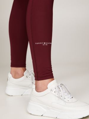 Tommy Hilfiger Sport Women's Logo Tape High Rise 7/8 Leggings