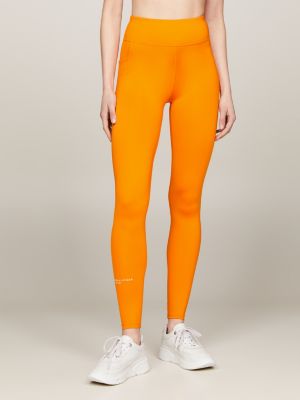 Tommy Hilfiger Colorblocked Logo Full Length Leggings, Created for Macy's -  ShopStyle Activewear Pants