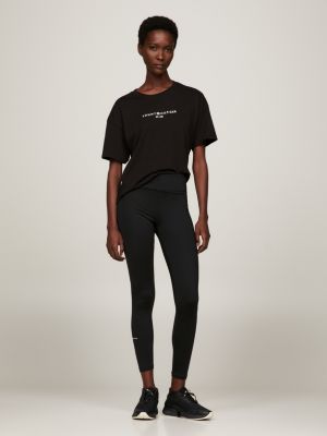 Tommy Hilfiger Sport 7/8 tape-detail Leggings - Farfetch