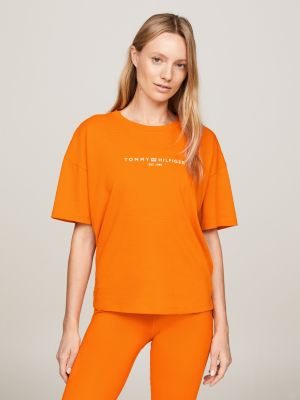 Sport Essential TH Cool Relaxed T-Shirt, Orange