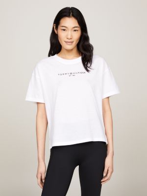 Sport Essential Logo T-Shirt, White