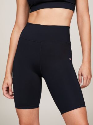 Essential High Waisted Hot Pants - Black