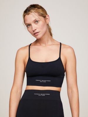 Tommy Hilfiger LOW ROPE STRAPPY BRA - Light support sports bra