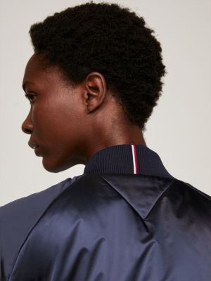 Nylon bomber store jacket tommy hilfiger