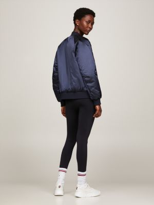 Tommy hilfiger padded nylon on sale bomber