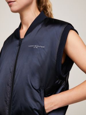 Doudoune de sport Essential Signature Bleu Tommy Hilfiger