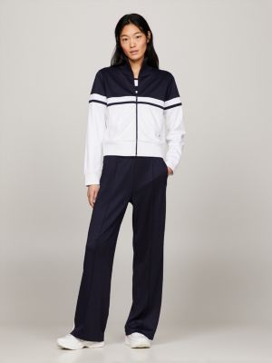 Ladies tommy 2024 hilfiger tracksuit