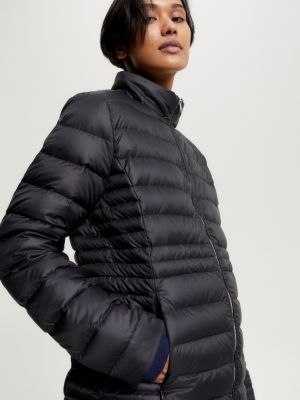 Tommy hilfiger lathan on sale hooded down jacket