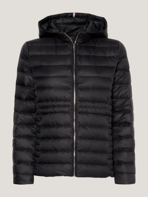 Tommy jeans hooded hot sale down overhead puffer jacket