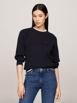 Tommy hilfiger jumper clearance women grey