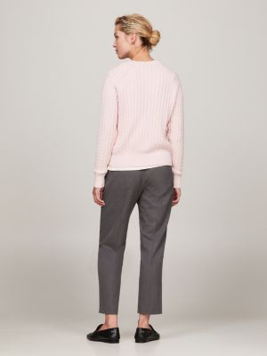 Women's Jumpers & Cardigans | Cable Knits | Tommy Hilfiger® SI