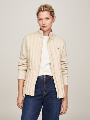 Veste en cuir discount tommy hilfiger femme