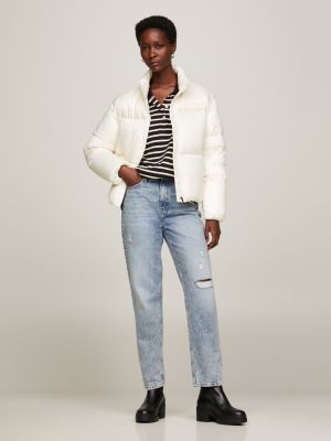 Women's tommy hilfiger puffer on sale jacket