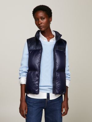 Women's Puffer Jackets - Cropped & More | Tommy Hilfiger® LT