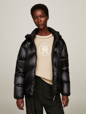 Tommy hilfiger rain jacket on sale womens