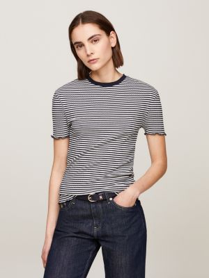 Tommy hilfiger t discount shirt dames wit