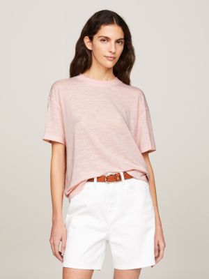 Women's T-Shirts & Tops | Tommy Hilfiger® SI