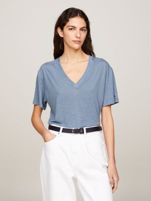 Lucky Brand Relaxed Fit V-Neck T-Shirt