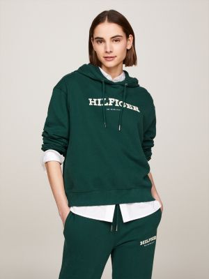 Comprar Sudadera con Capucha Golden Style para Mujer Tommy Hilfiger Desert  Sky ahora