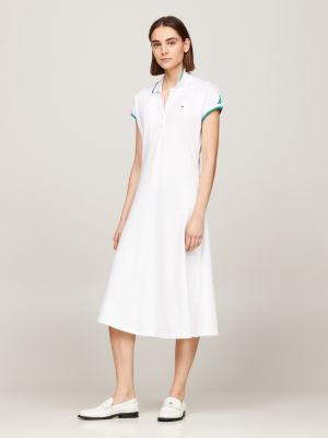 Polo cheap white dress