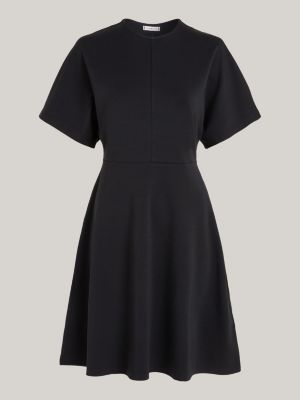 Black tommy hotsell hilfiger dress