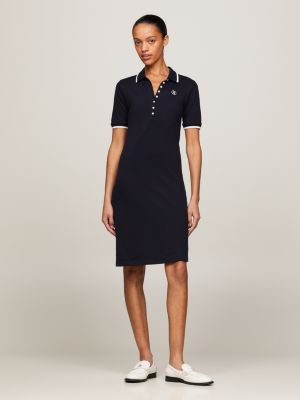 Polo Dresses for Women Midi Knit More Tommy Hilfiger SI