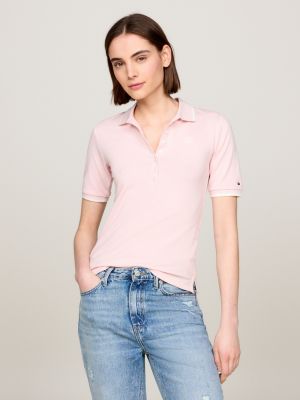 Poloshirts für Damen - Polohemden & -T-Shirts | Tommy Hilfiger® DE