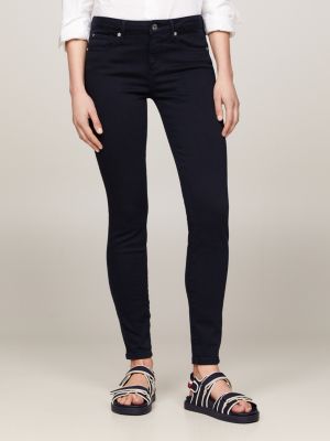 TH Flex Como High Rise Skinny Jeans Blue Tommy Hilfiger