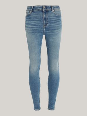 TH Flex Como High Rise Skinny Jeans, Denim