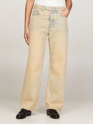 Tommy hilfiger cheap jeans beige