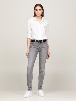 TH Flex Como High Rise Skinny Jeans, Denim