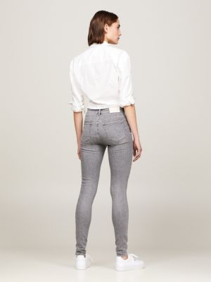 TH Flex Como High Rise Skinny Jeans, Denim