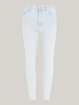 Harlem High Rise Skinny TH Flex Jeans, Denim