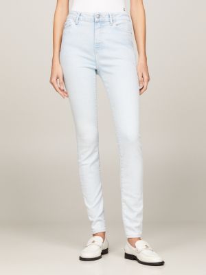 Tommy hilfiger jeans store womens high waisted