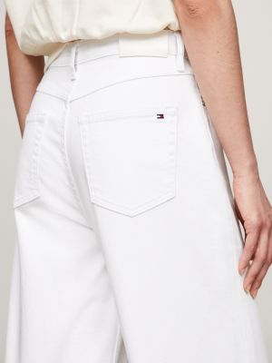 White jeans tommy hilfiger new arrivals