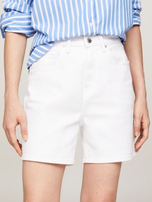 Women's tommy hilfiger clearance denim shorts