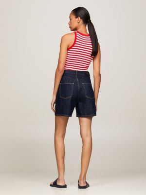 Tommy hilfiger high deals waisted shorts