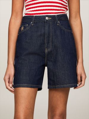 Women's tommy hilfiger denim on sale shorts