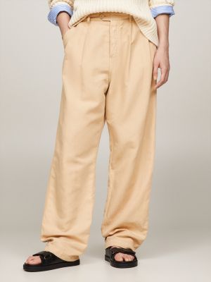 Pantalones chinos de mujer - Tommy Hilfiger ES