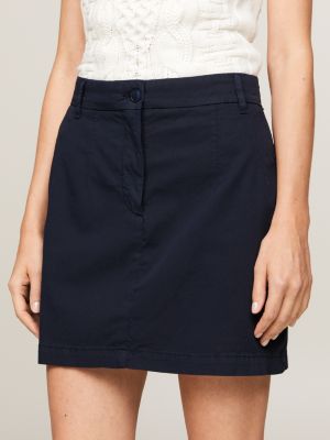 Mini 2024 skirt navy