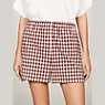 Product colour: gingham/ deep rouge