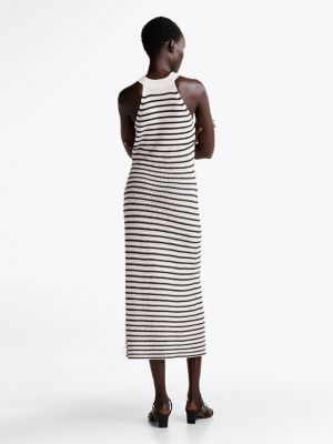 Maxi dress tommy outlet hilfiger