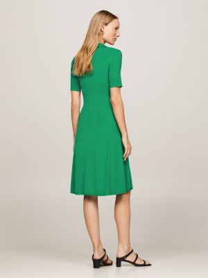 Tommy hilfiger green clearance dress